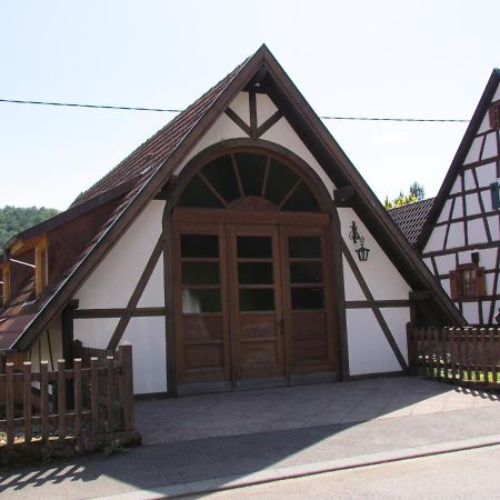 Gite Des Chateaux-Forts Obersteinbach Zewnętrze zdjęcie