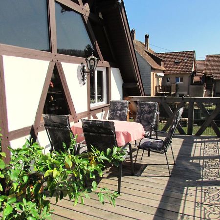 Gite Des Chateaux-Forts Obersteinbach Zewnętrze zdjęcie