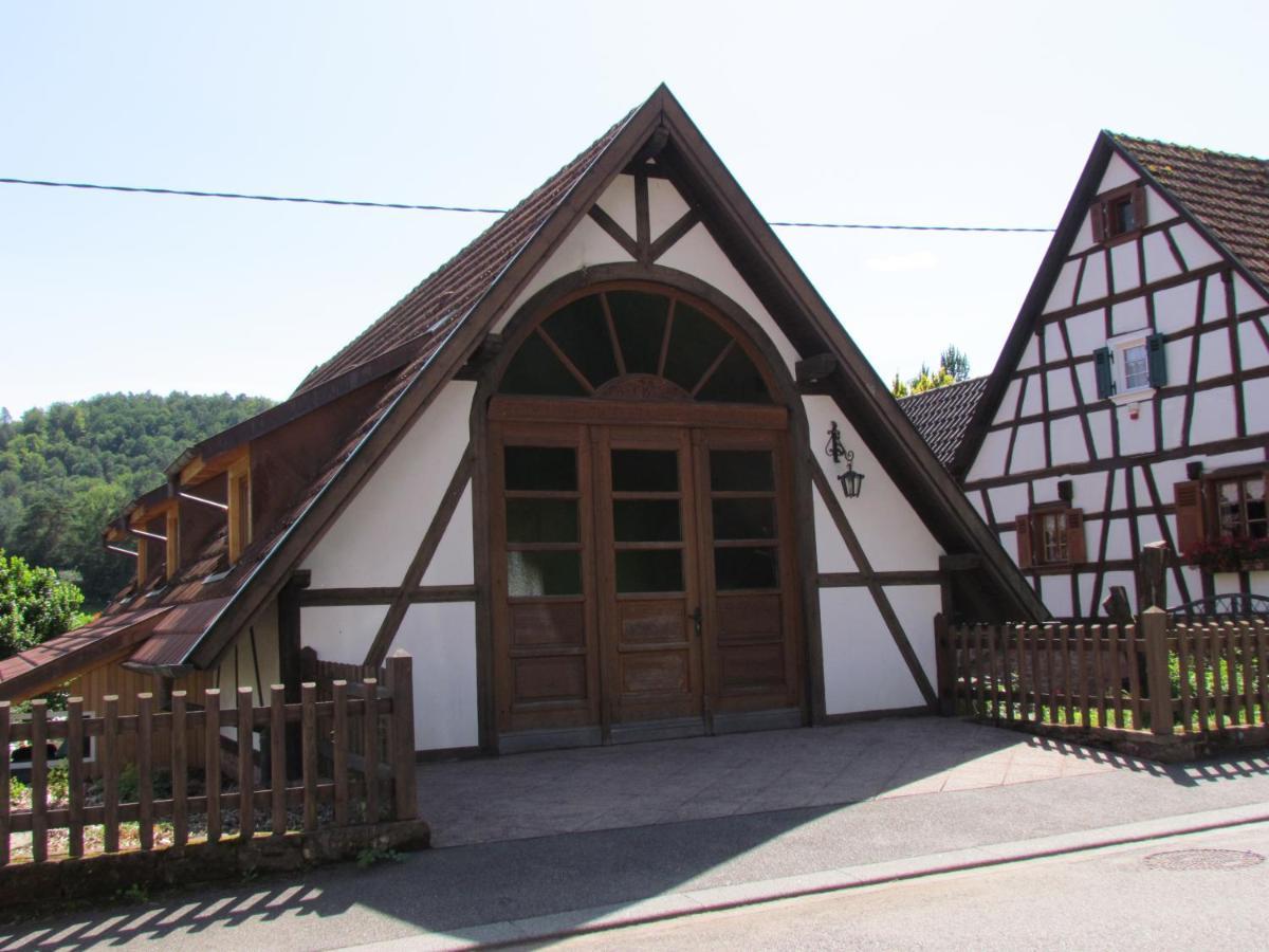 Gite Des Chateaux-Forts Obersteinbach Zewnętrze zdjęcie