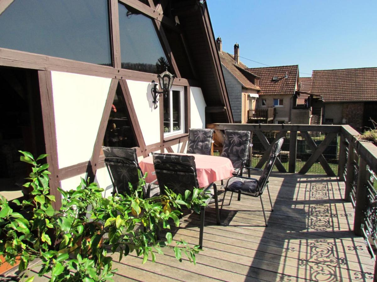 Gite Des Chateaux-Forts Obersteinbach Zewnętrze zdjęcie